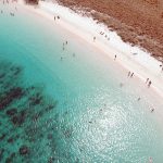 pink beach
